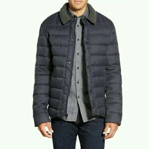 UGG Men's Mavy Blue Puffer Jacket